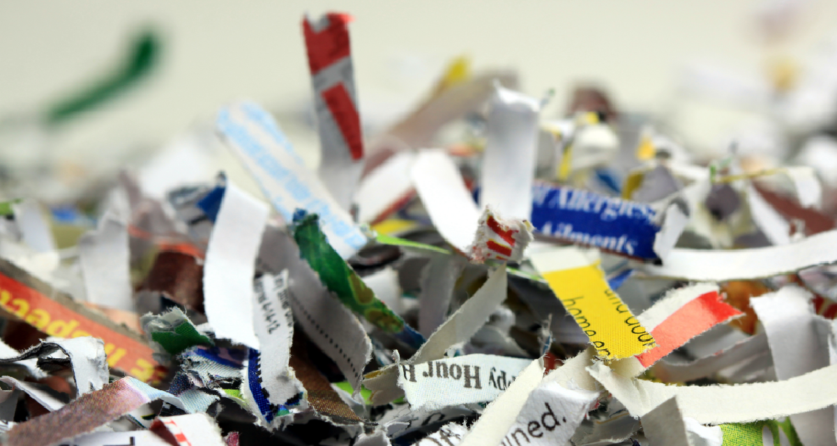 Shred Your Papers for Free