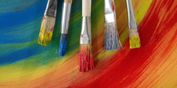 paintbrushes