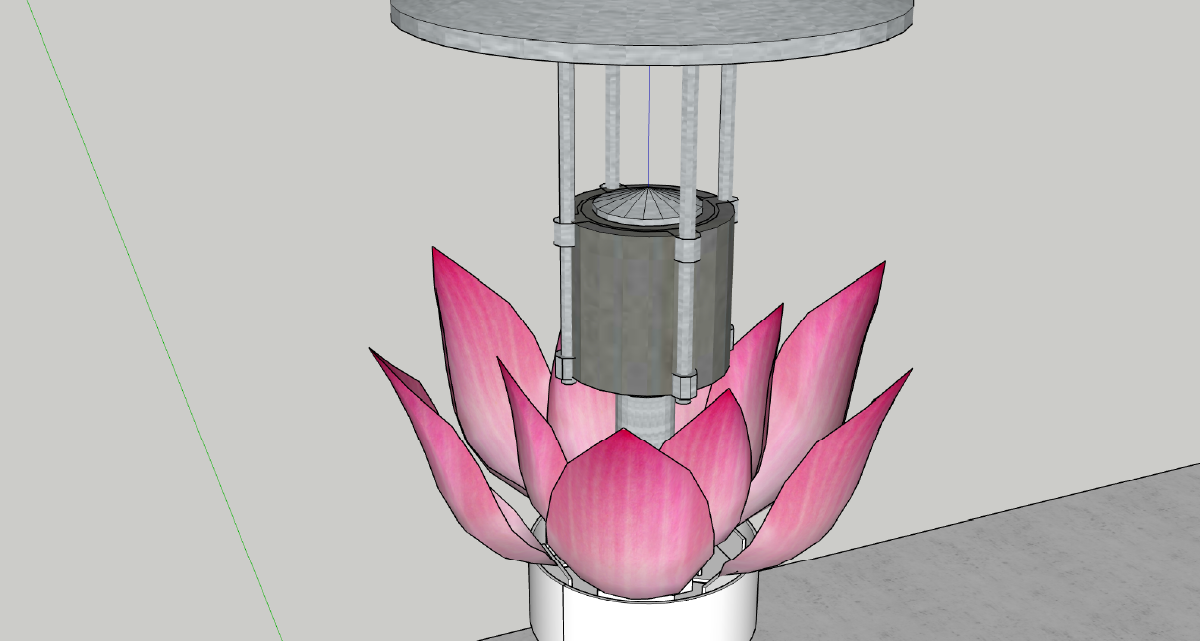 Update on the Lamp Posts Blooming in Overlake