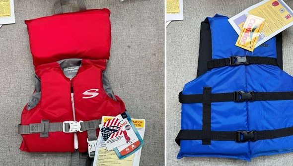 Life jackets
