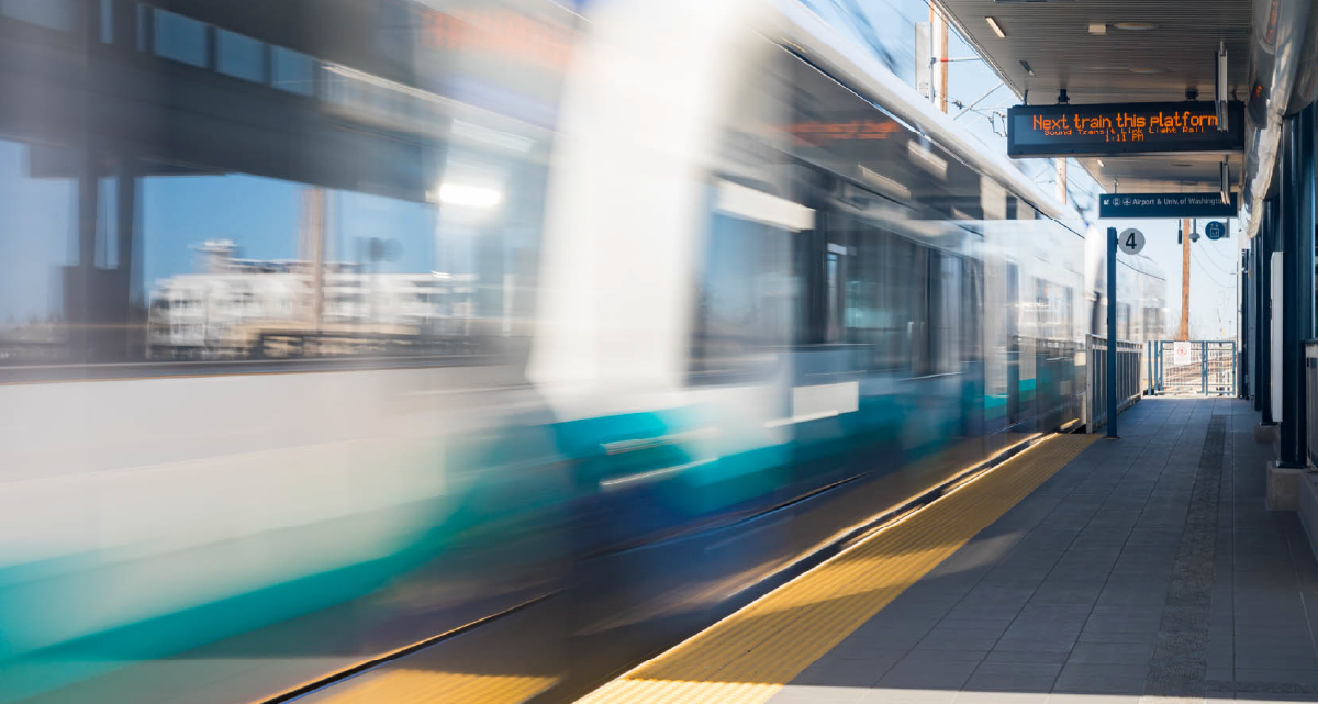 Ride the Rails to Redmond