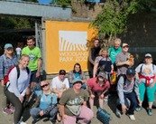 field trip at the zoo