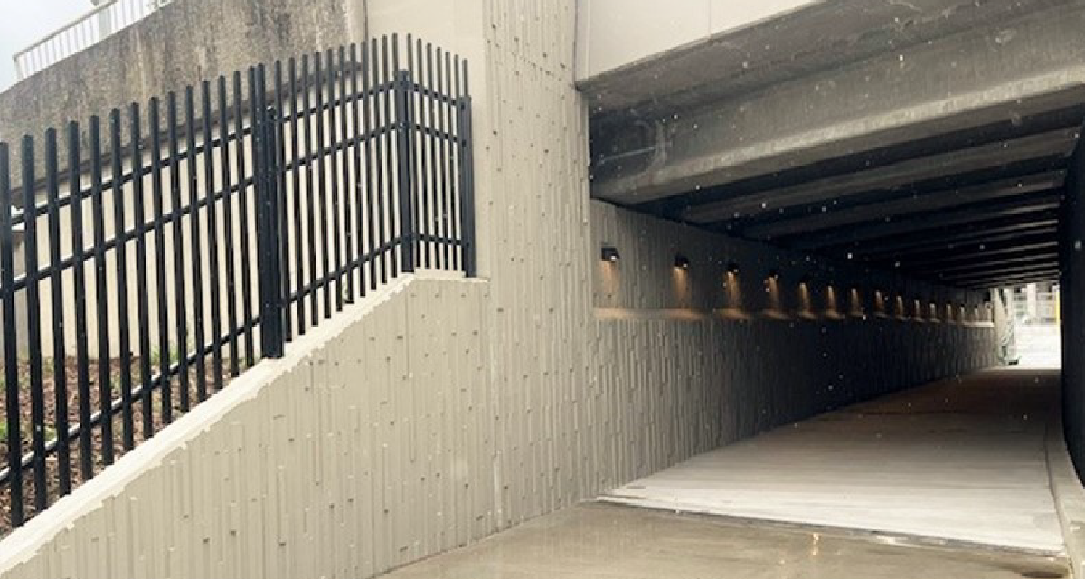 See the Newly Opened NE 40th Street Underpass 
