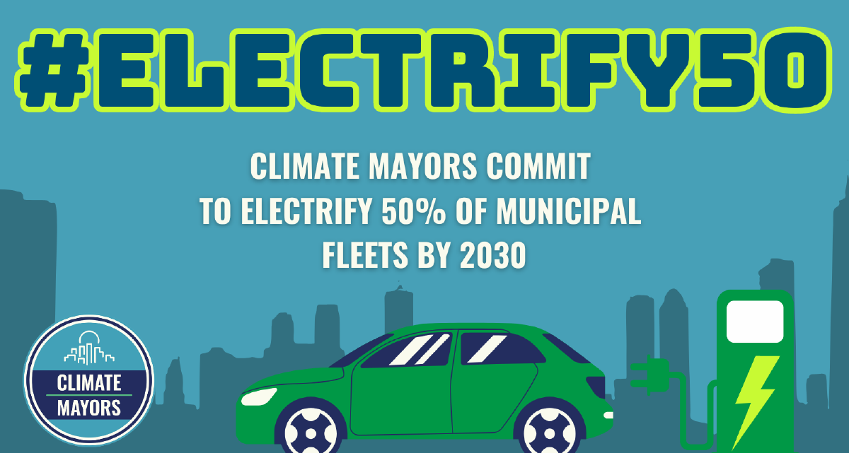 Climate Mayors EV Commitment