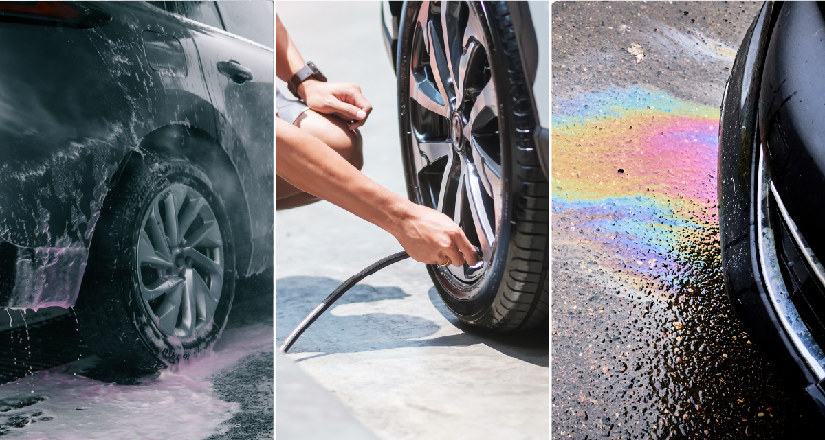 Care for Your Car to Protect our Water