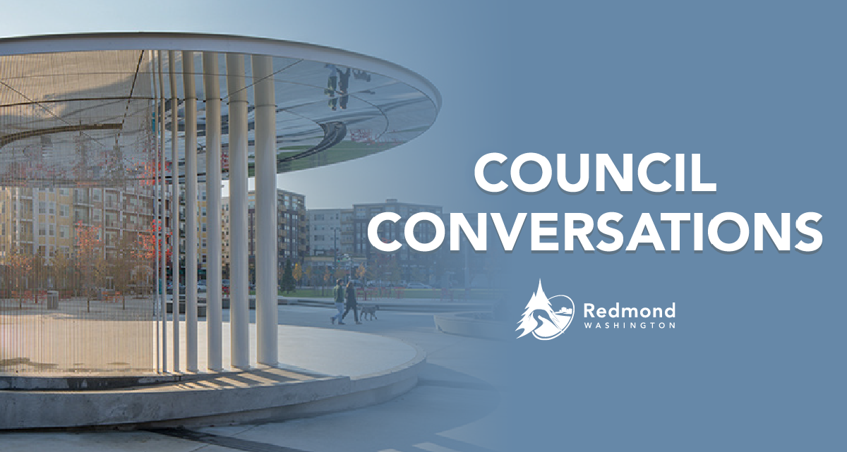 Sign up for Conversations with Council, Monday, Sept. 30