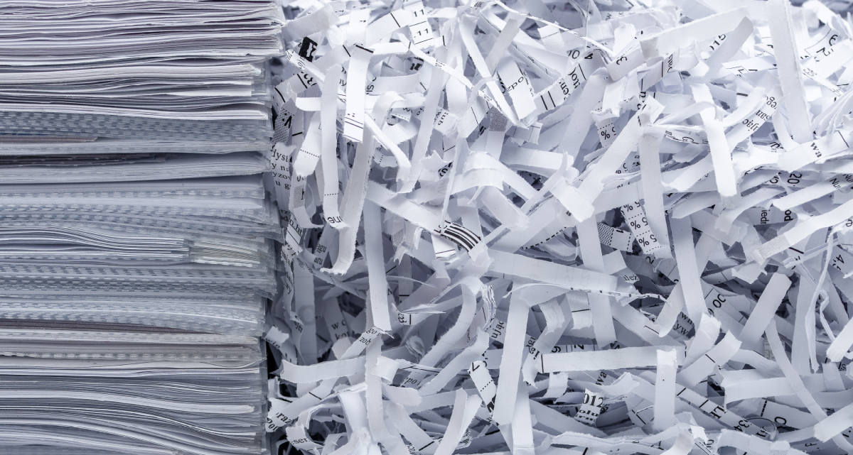Shred Papers for Free