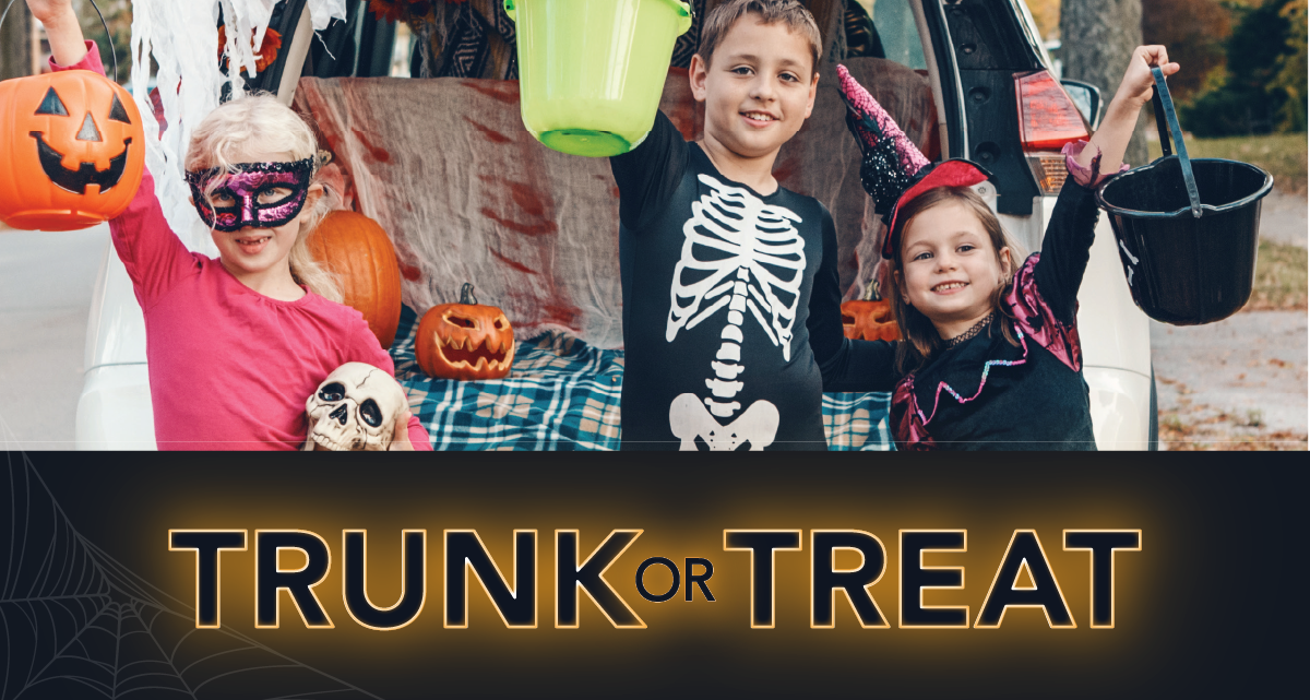 Trunk or Treat with Redmond Firefighters