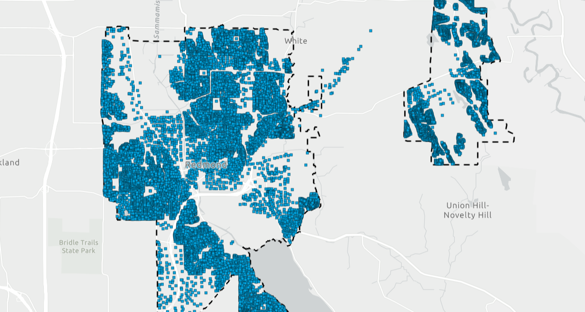 No Lead in Redmond’s Service Lines
