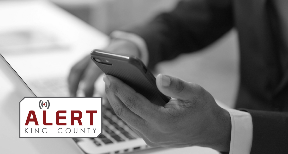 King County Emergency Alerts