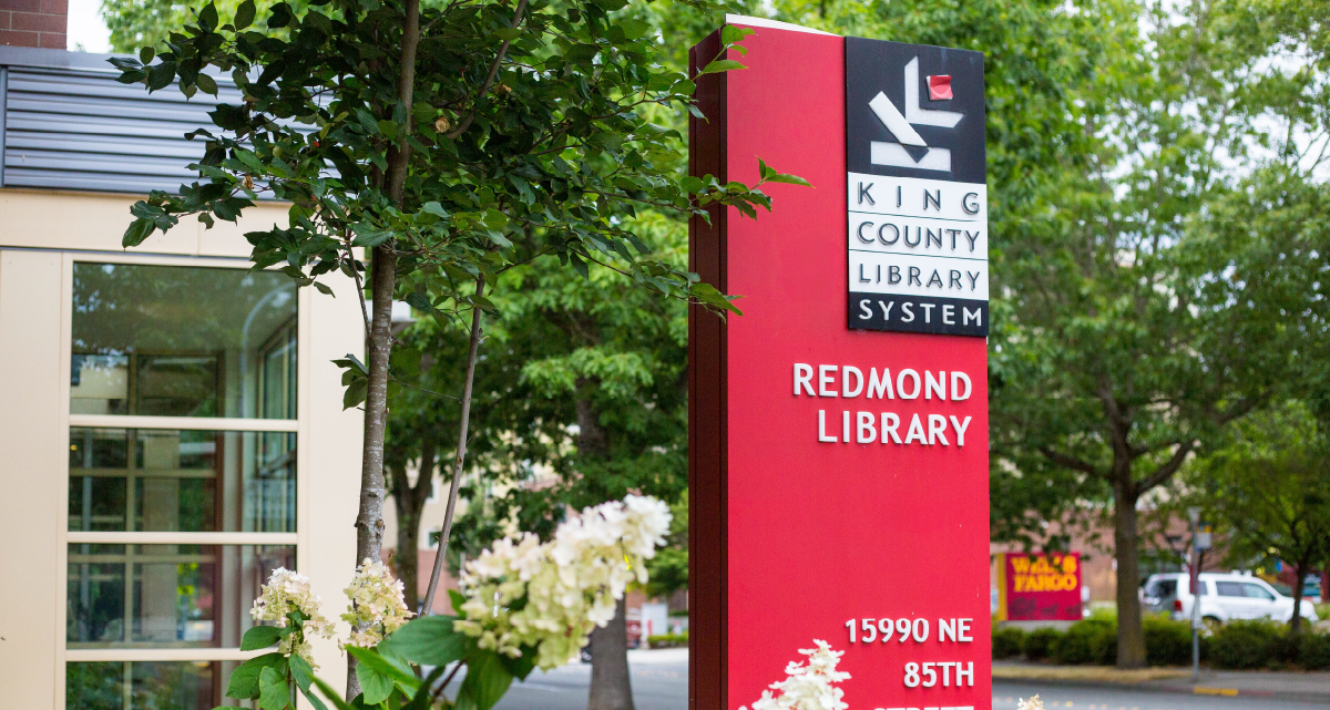 Upcoming Redmond Library Closure