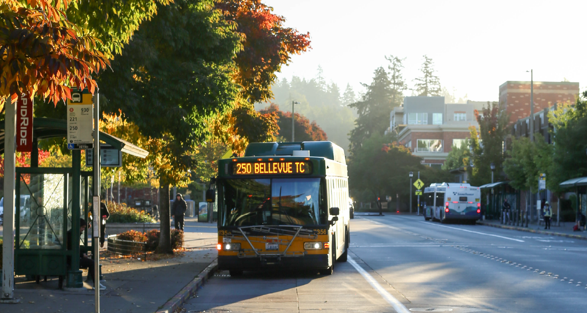 Share How You Get Around Redmond
