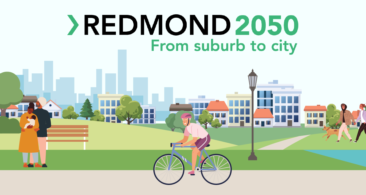 View the Adopted Redmond 2050 Plan