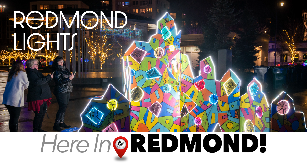 Join Us at Redmond Lights