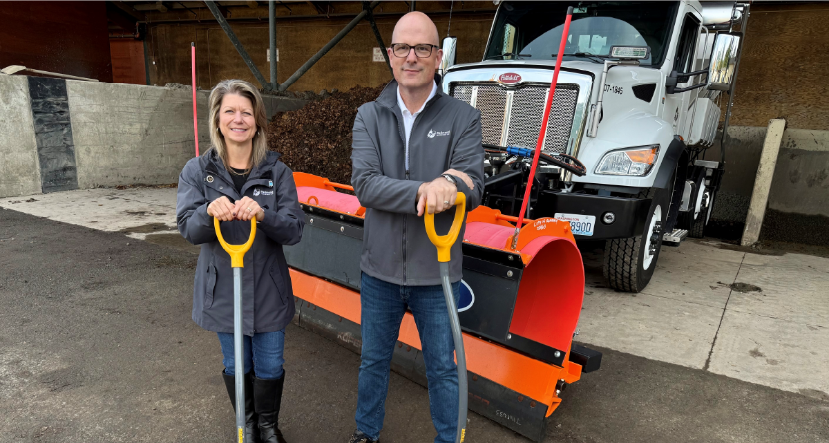 Meet our New Snowplows