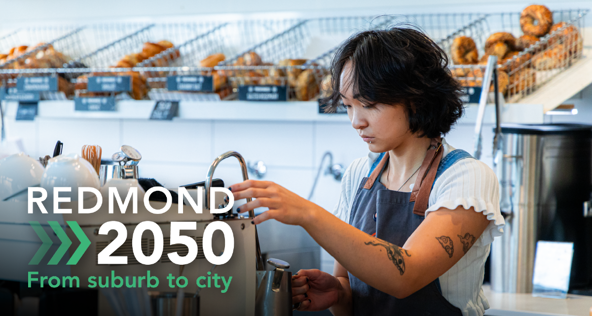 Learn How Redmond 2050 Supports Local Businesses