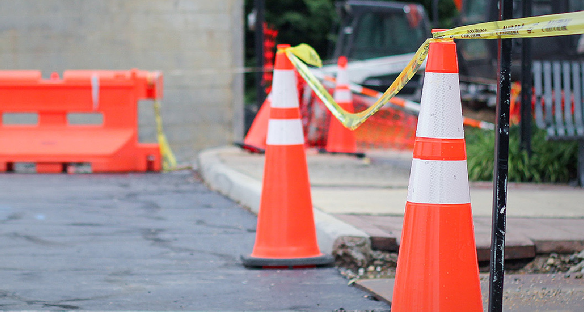 Be Aware of Upcoming Construction