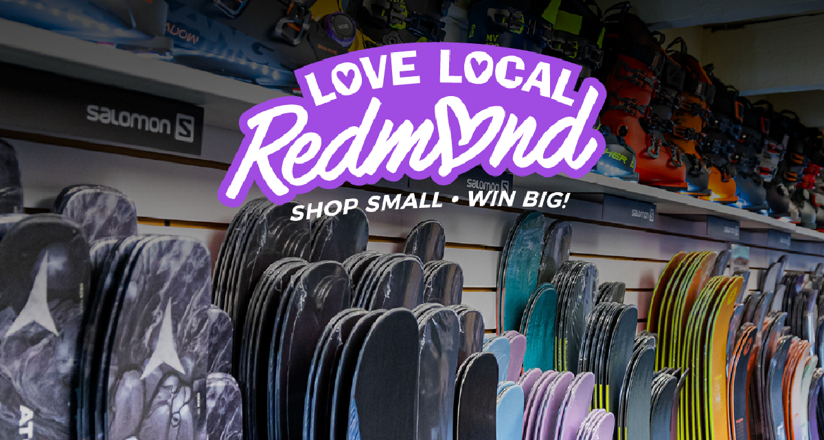 Join Redmond This Holiday Season for Our Shop Small Passport Program