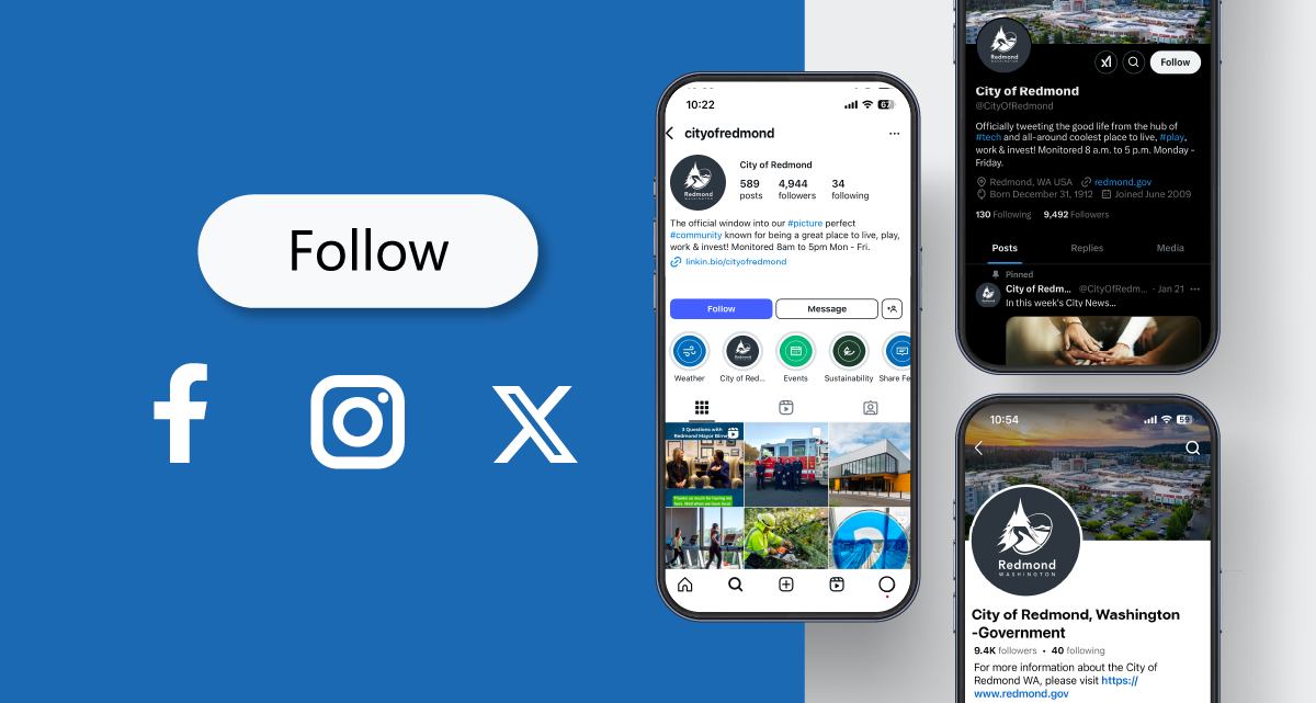 Follow Us on Social Media