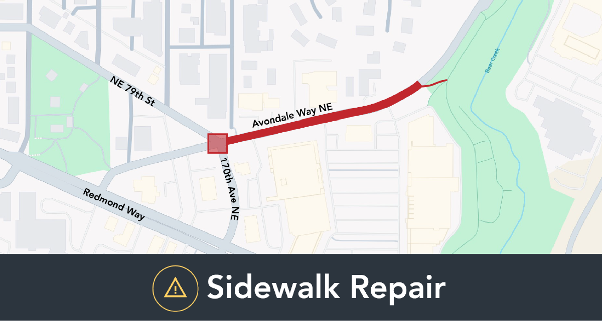 Be Aware of Avondale Way Lane Closures