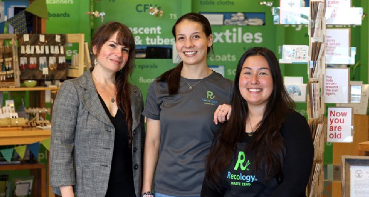 Visit the New Recology Store