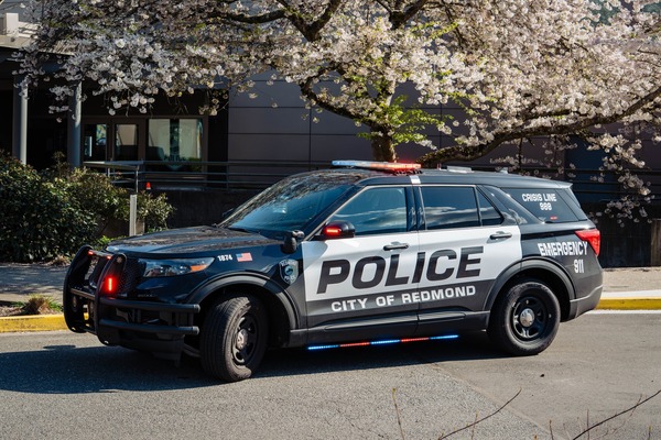 RPD patrol vehicle