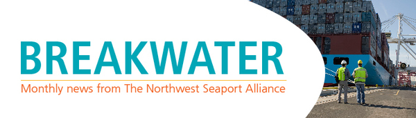 NWSA monthly e-newsletter, Breakwater 