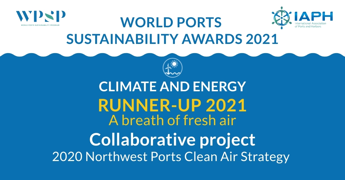 World Ports Sustainability - Runner Up