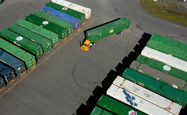 Zero Emission Cargo Handling