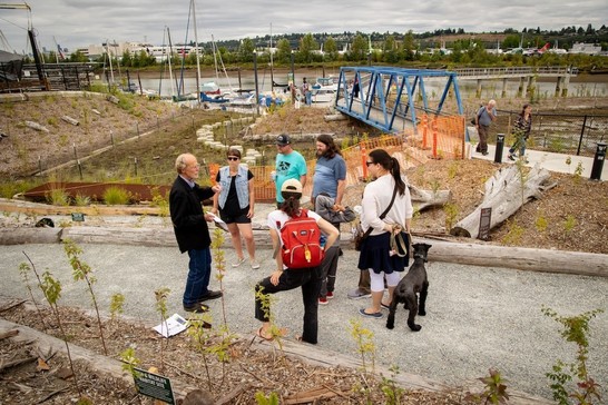 Duwamish People's Park Grand Opening
