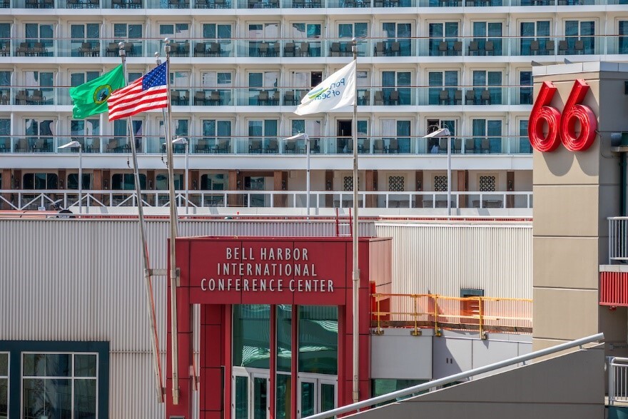 Pier 66 Bell Harbor Conference Center and Cruise Terminal, the largest natural gas user across the Port’s maritime properties. 