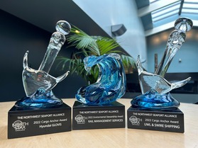 trophies for the 2023 north star awards
