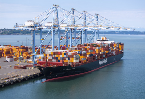 Kuala Lampur Express at berth f