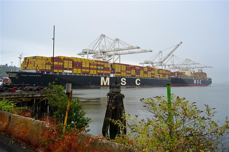 dual call at terminal 5 in seattle