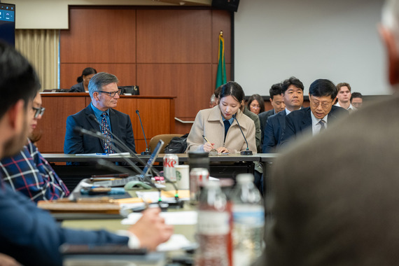 presentation to MMs from Korean delegation day before MOU signing