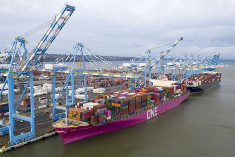 The Northwest Seaport Alliance, Husky Terminal Prove Speed Advantage with First Port of Call