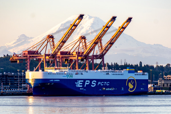 Lake Carrera RORO vessel