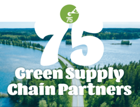 Green 75 logo