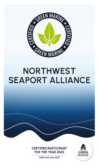 green marine logo