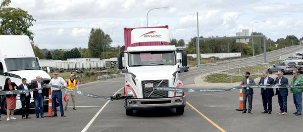 SR 167 ribbon cutting