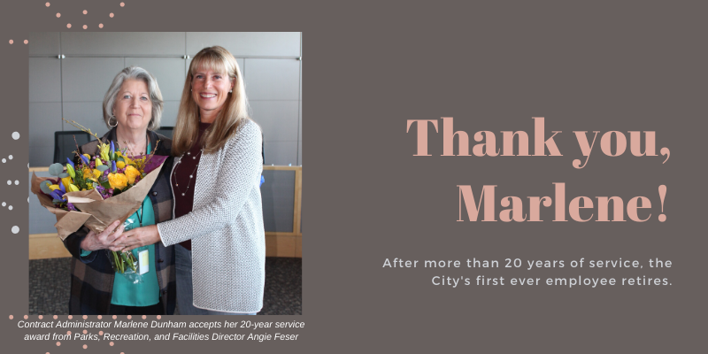 Happy Retirement, Marlene!