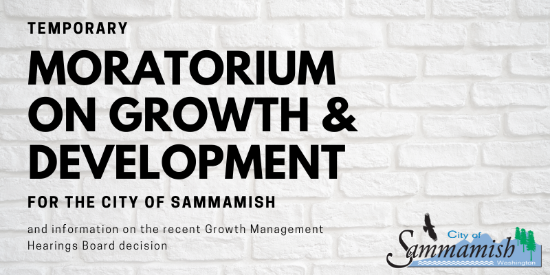 Moratorium on Growth and Development