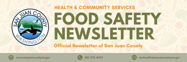 Food Safety Newsletter Header_English