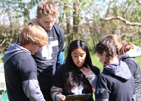 Students at Regional Envirothon