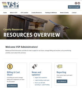 VSP county resources page