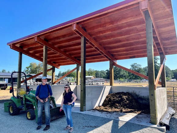 Thurston Manure Compost Facility