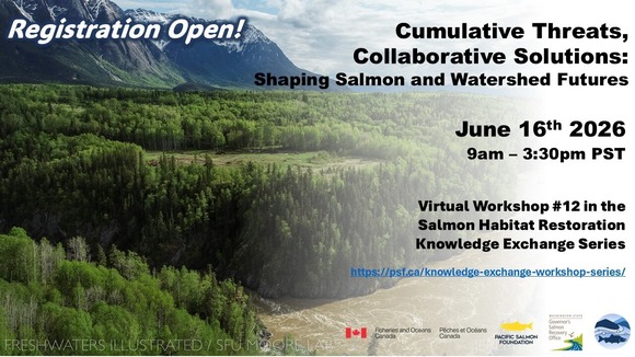 Salmon Habitat Recovery Webinar