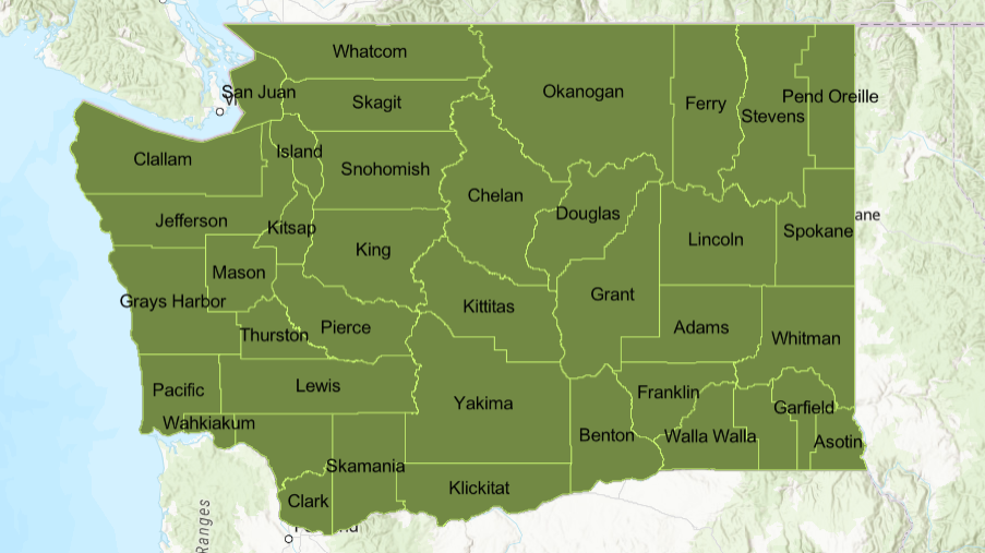 Land Cover HRCD statewide