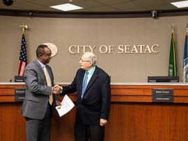 City council meeting