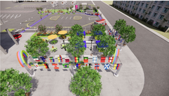 SeaTac Welcoming Plaza Activation